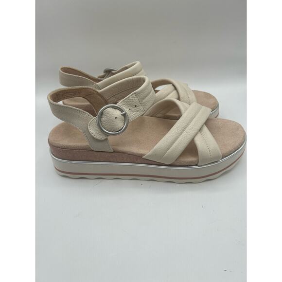 Vionic Pheonix Reyna Slide Platform Sandal, Hidden Orthotic Arch Support SZ 10 - Picture 3 of 11